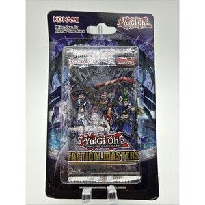 2020 Konami Yu-Gi-Oh Tactical Masters 1st edition Blister Pack NEW AA M7 21023